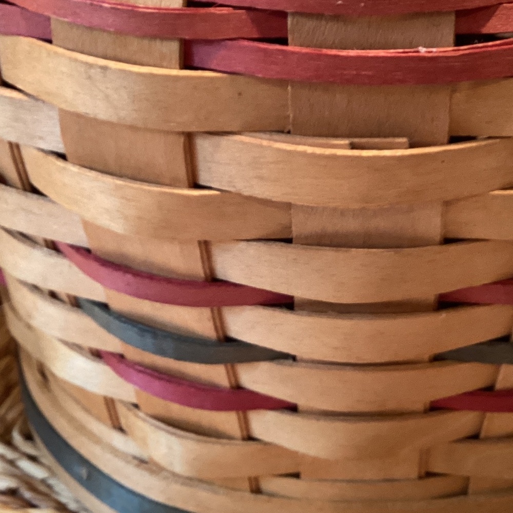 1998 American Traditions Cookie Jar Basket - Picture 9 of 9